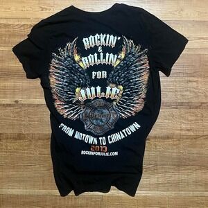 Vintage Black Rockin' & Rollin' for Julie T-shirt